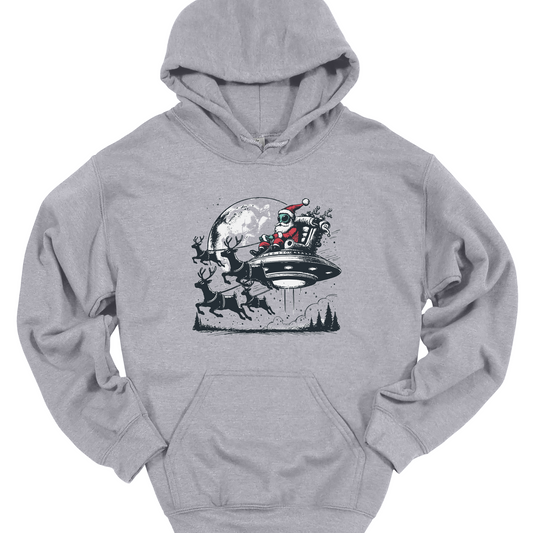 ALIEN SANTA HOODIE