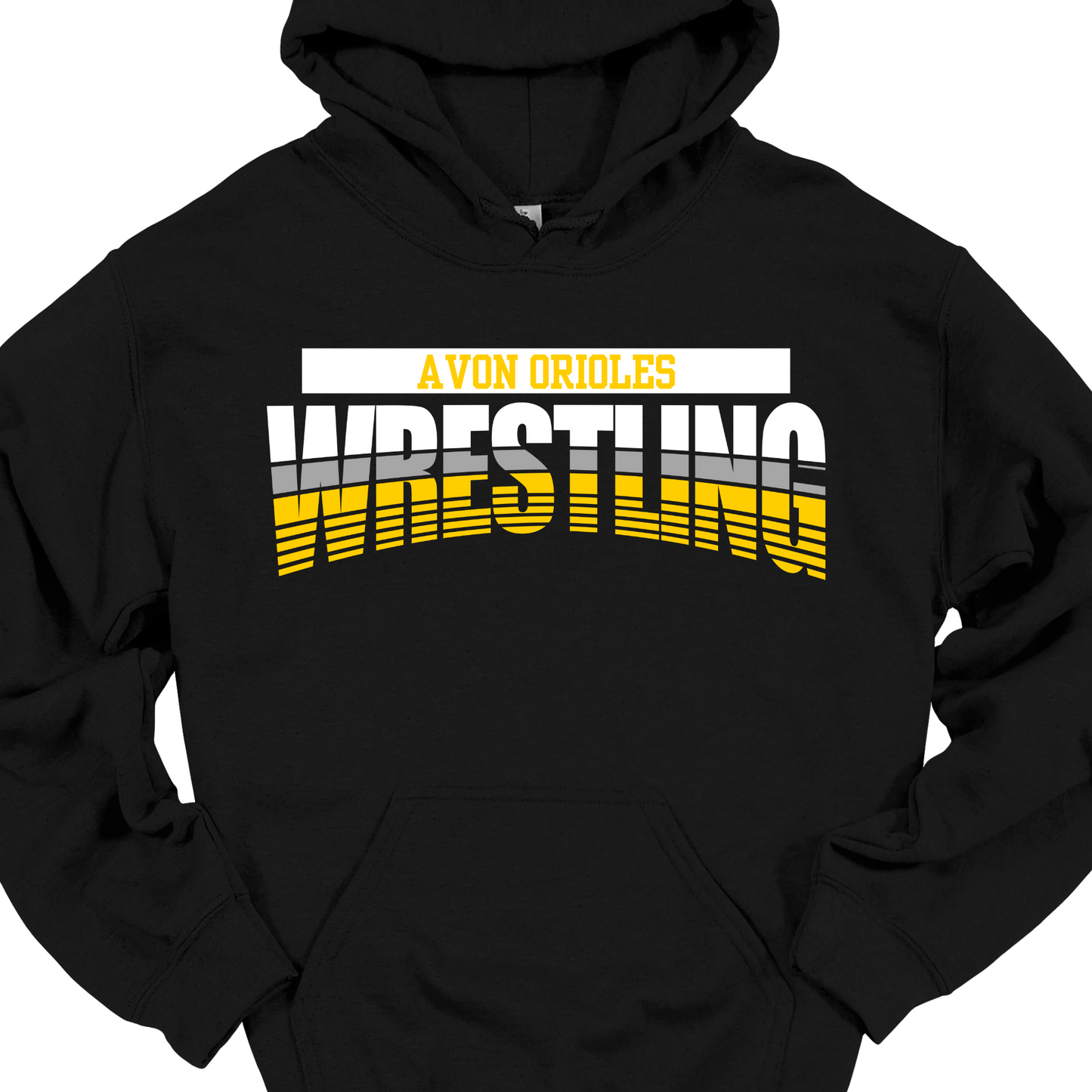 AVON ORIOLES WRESTLING HOODIE