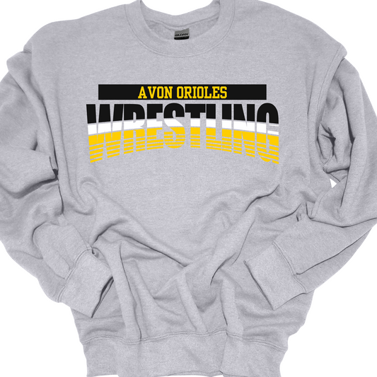 AVON ORIOLES WRESTLING CREWNECK