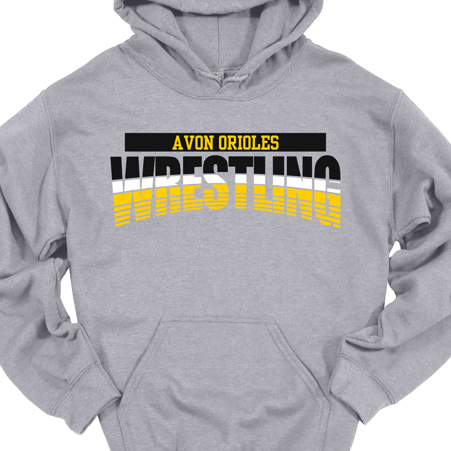 AVON ORIOLES WRESTLING HOODIE