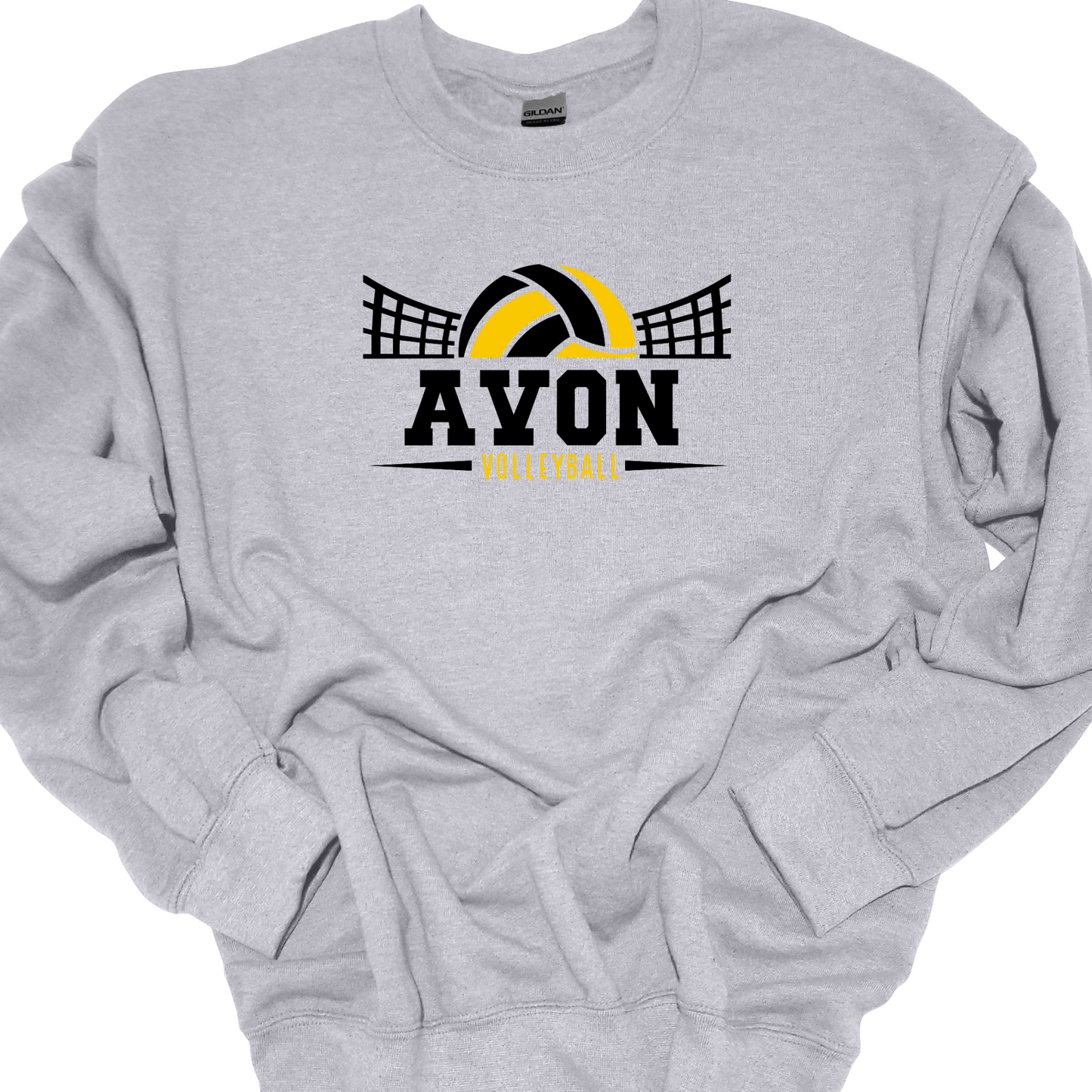 AVB HALF BALL W NET CREWNECK