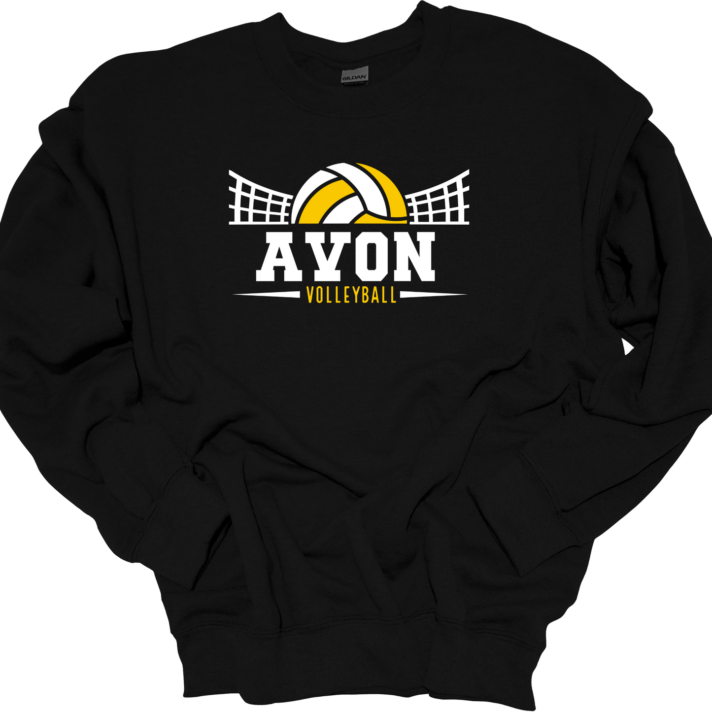AVB HALF BALL W NET CREWNECK