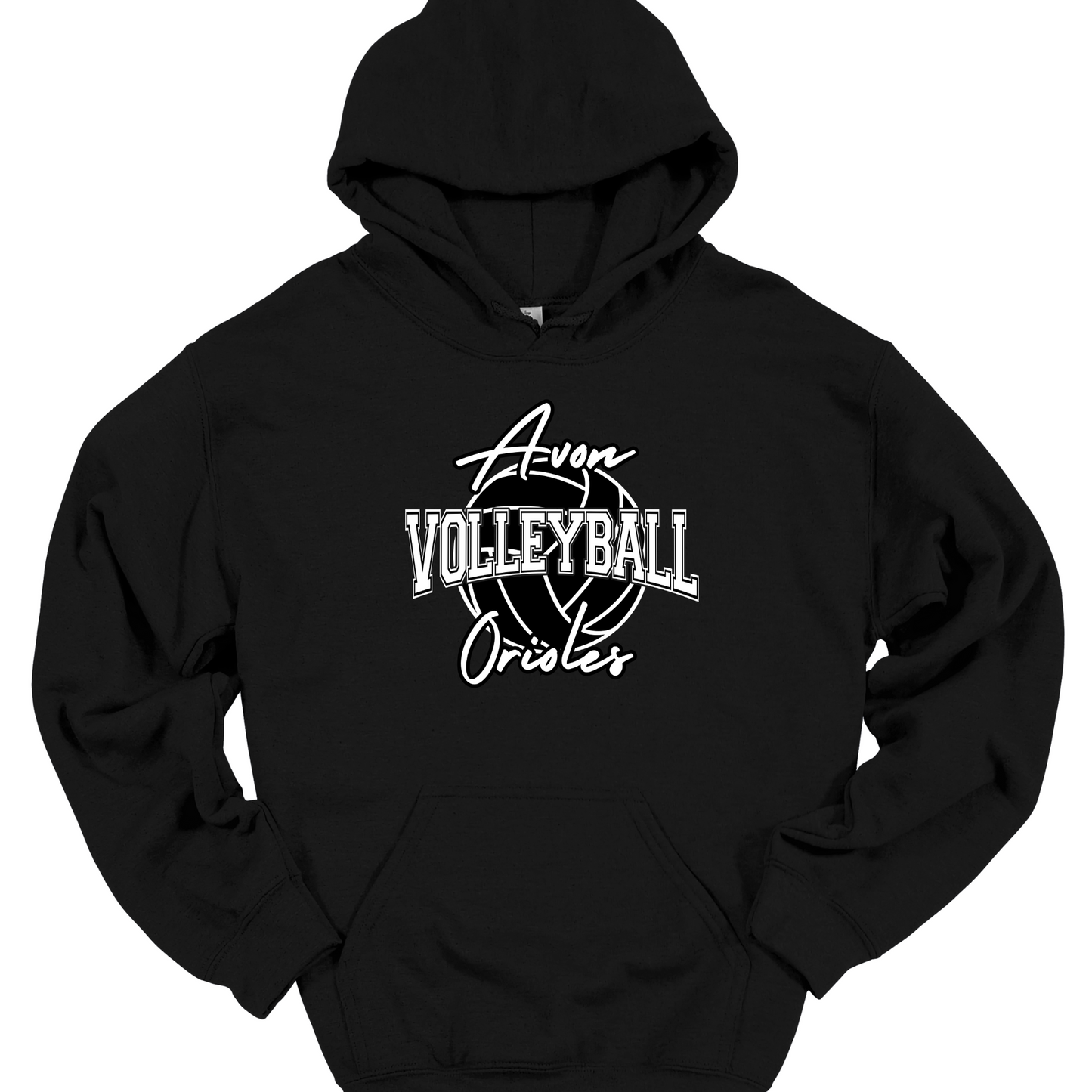 AVON ORIOLES VOLLEYBALL 3 HOODIE