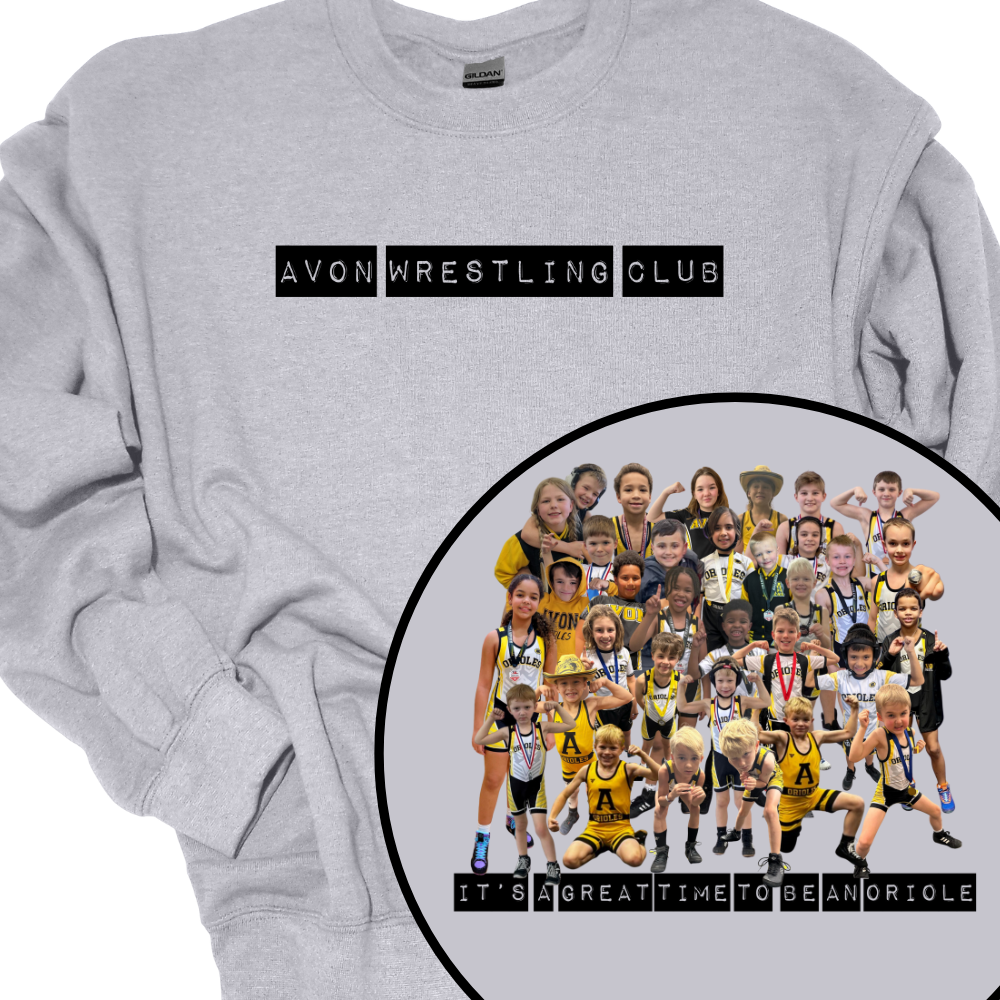 AWC "KIDS CLUB" IAGTTBAO CREWNECK