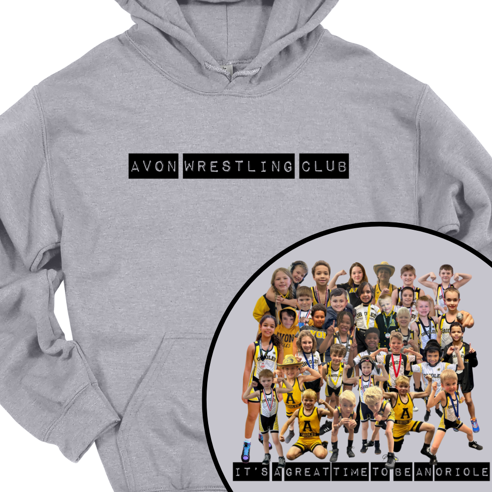 AWC "KIDS CLUB" IAGTTBAO HOODIE
