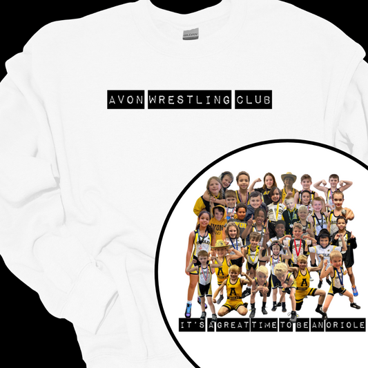 AWC "KIDS CLUB" IAGTTBAO CREWNECK