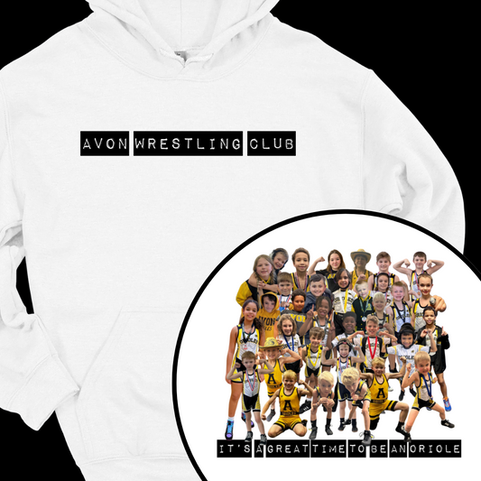 AWC "KIDS CLUB" IAGTTBAO HOODIE