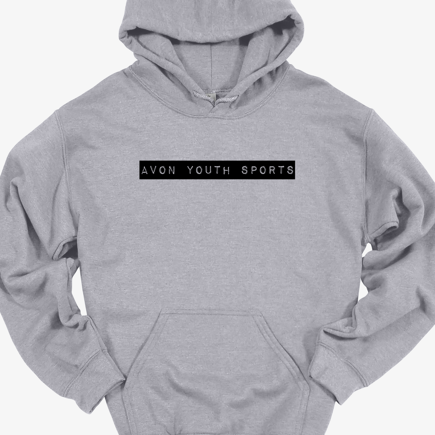 AYS LABELFONT HOODIE