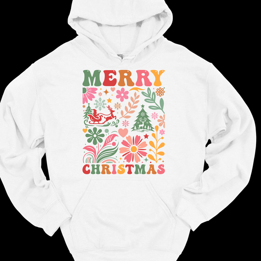 BOHO CHRISTMAS HOODIE