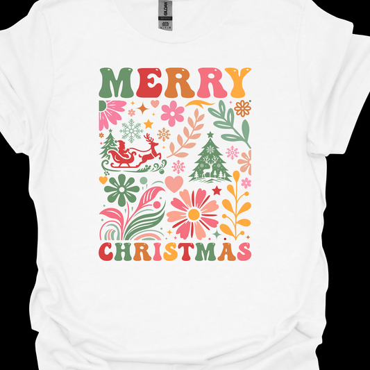 BOHO CHRISTMAS TSHIRT