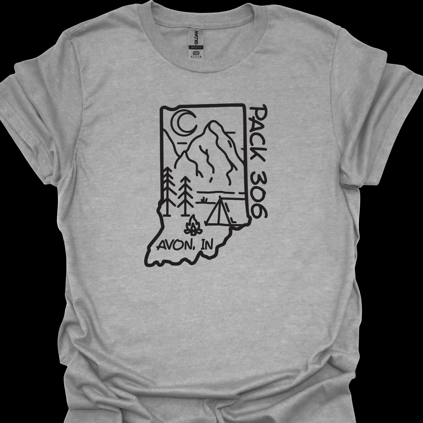 PACK 306 T-SHIRT