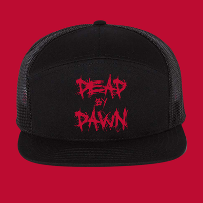 DEADBYDAWN SCRATCH FONT HAT