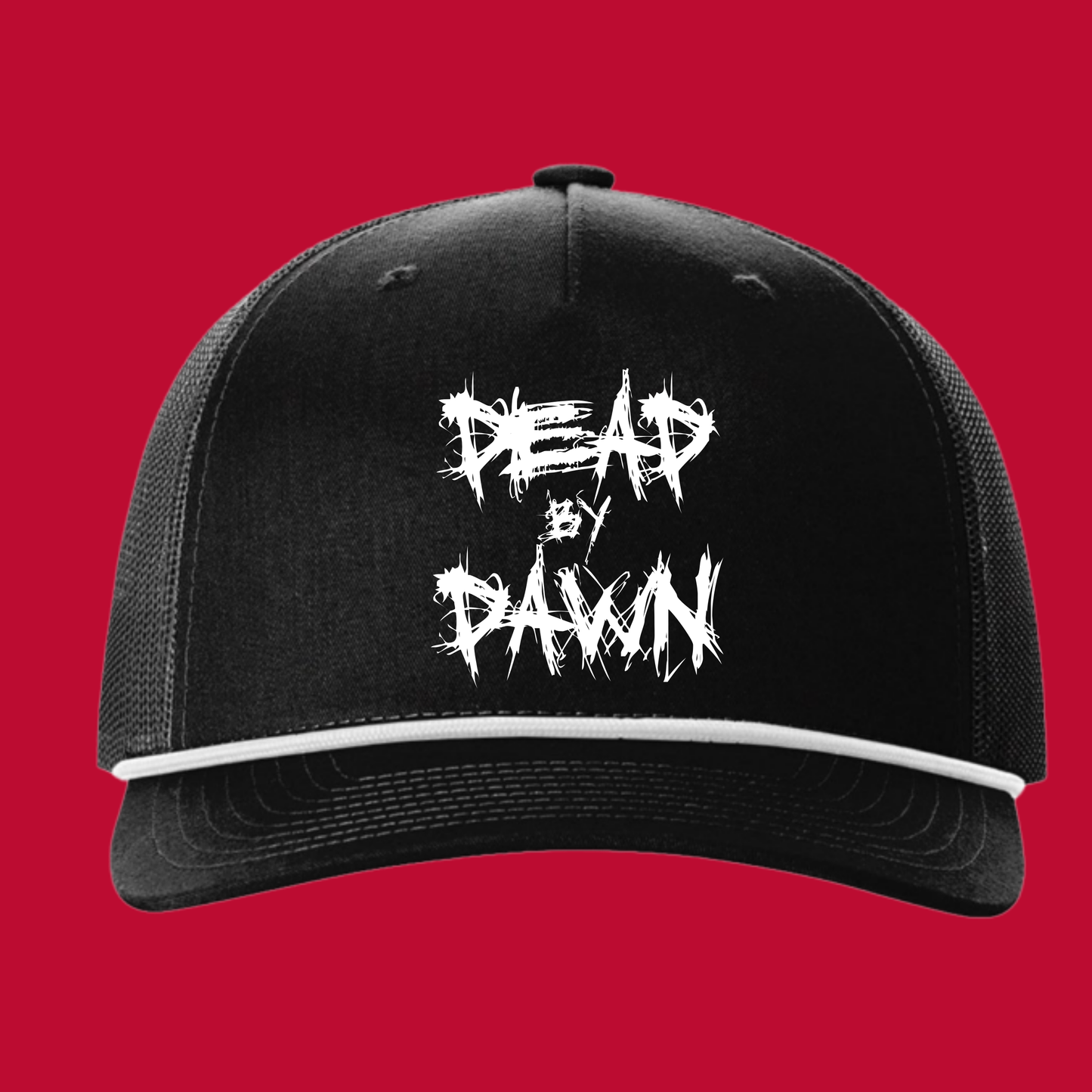 DEADBYDAWN SCRATCH FONT HAT