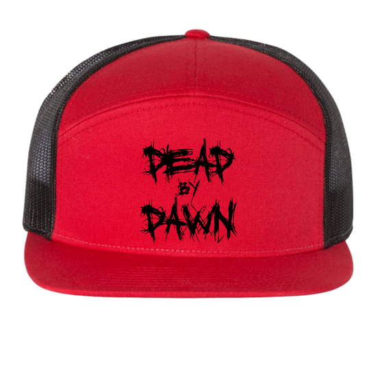 DEADBYDAWN SCRATCH FONT HAT