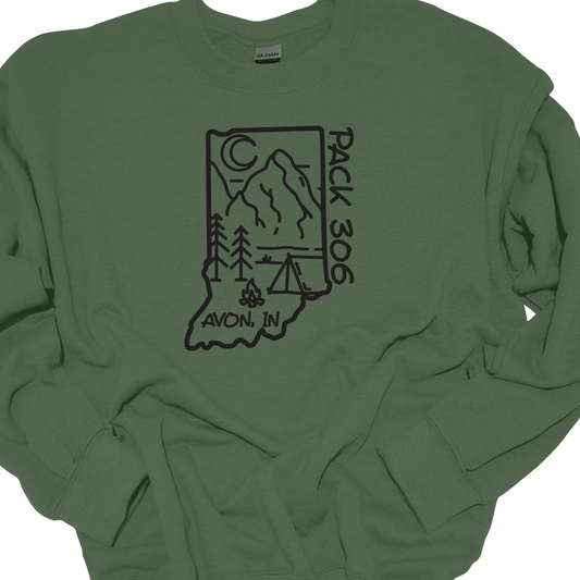 PACK 306 CREWNECK