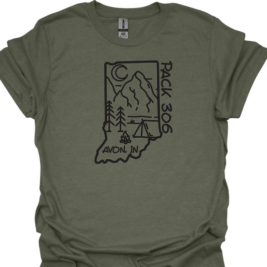 PACK 306 T-SHIRT