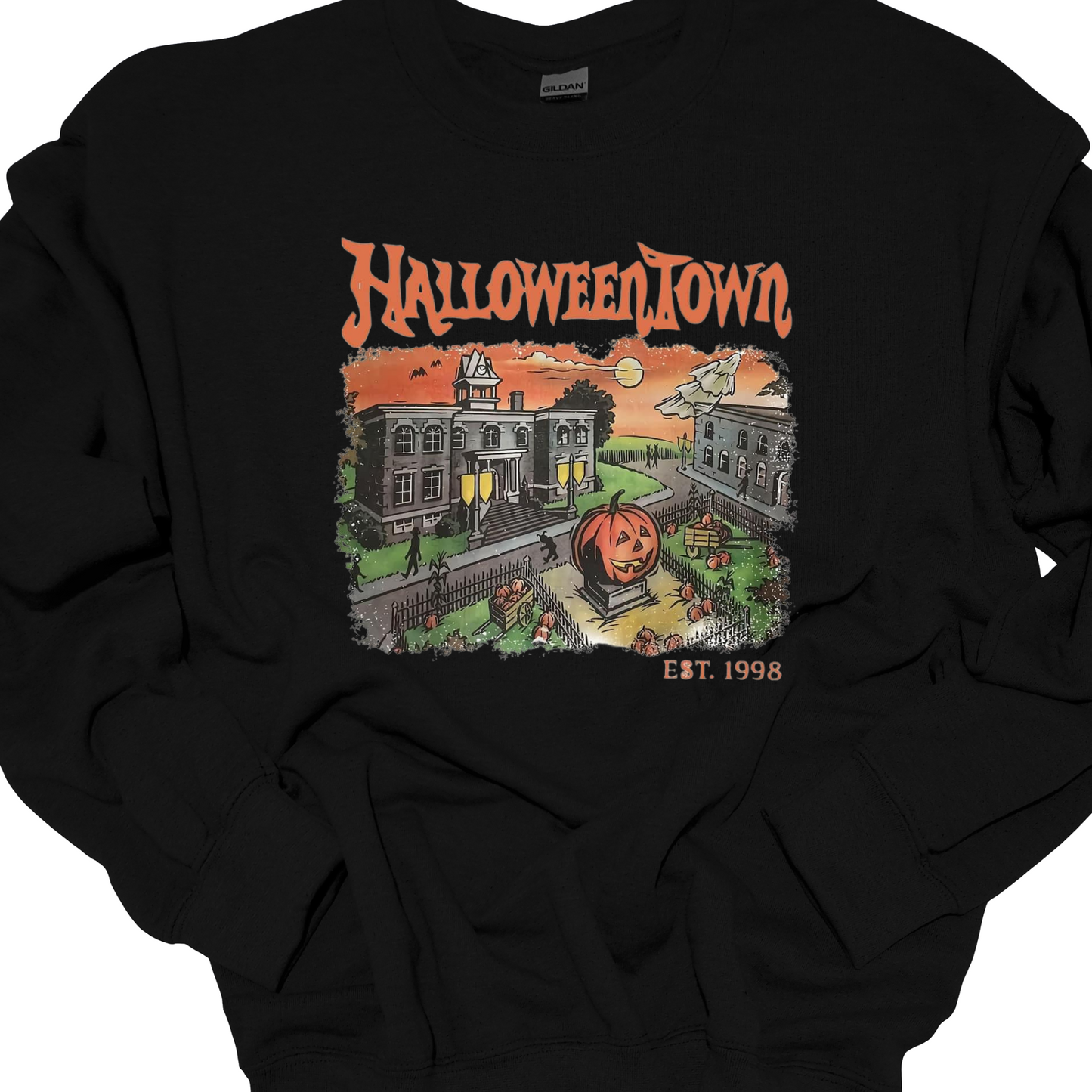 HALLOWEENTOWN CREWNECK