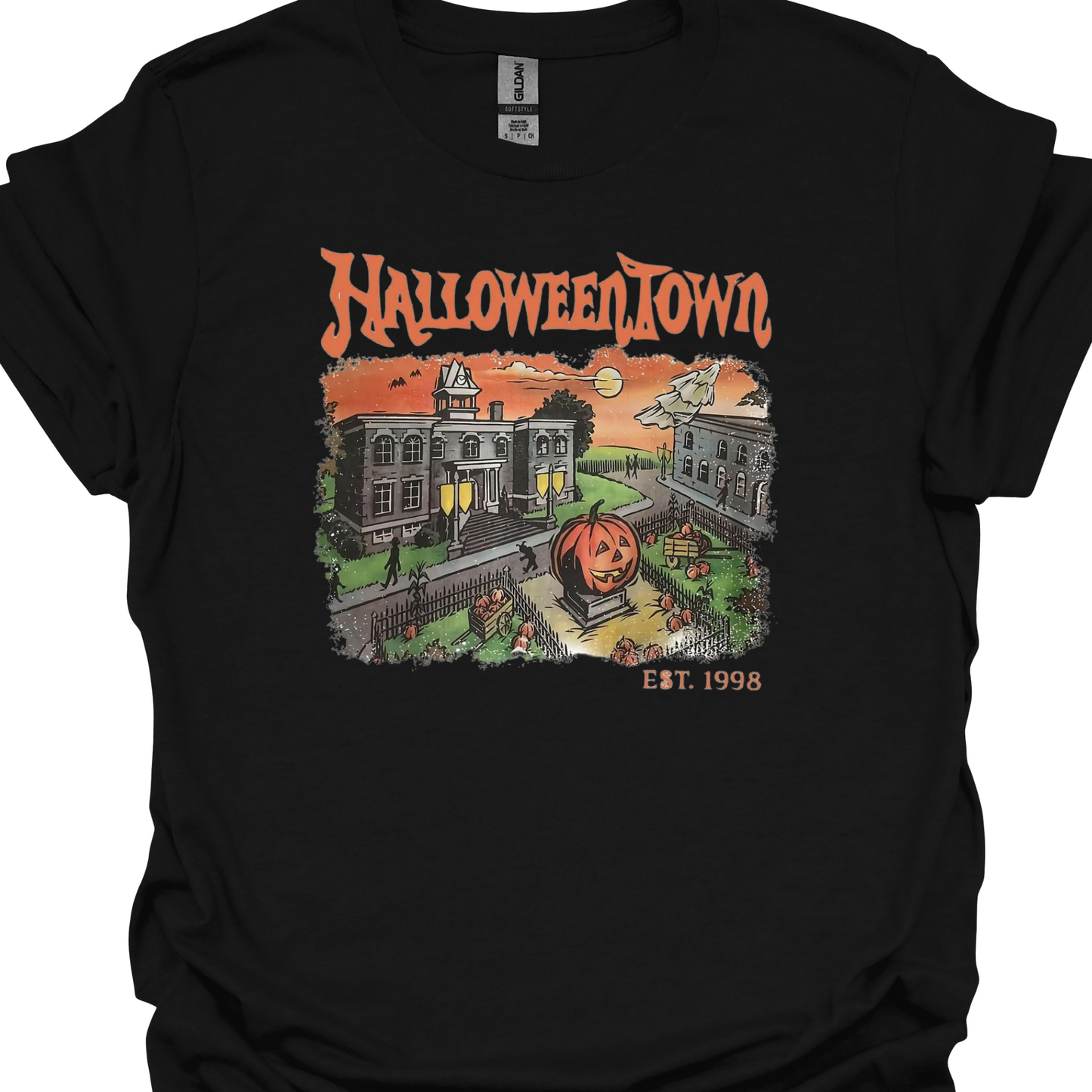 HALLOWEENTOWN TSHIRT