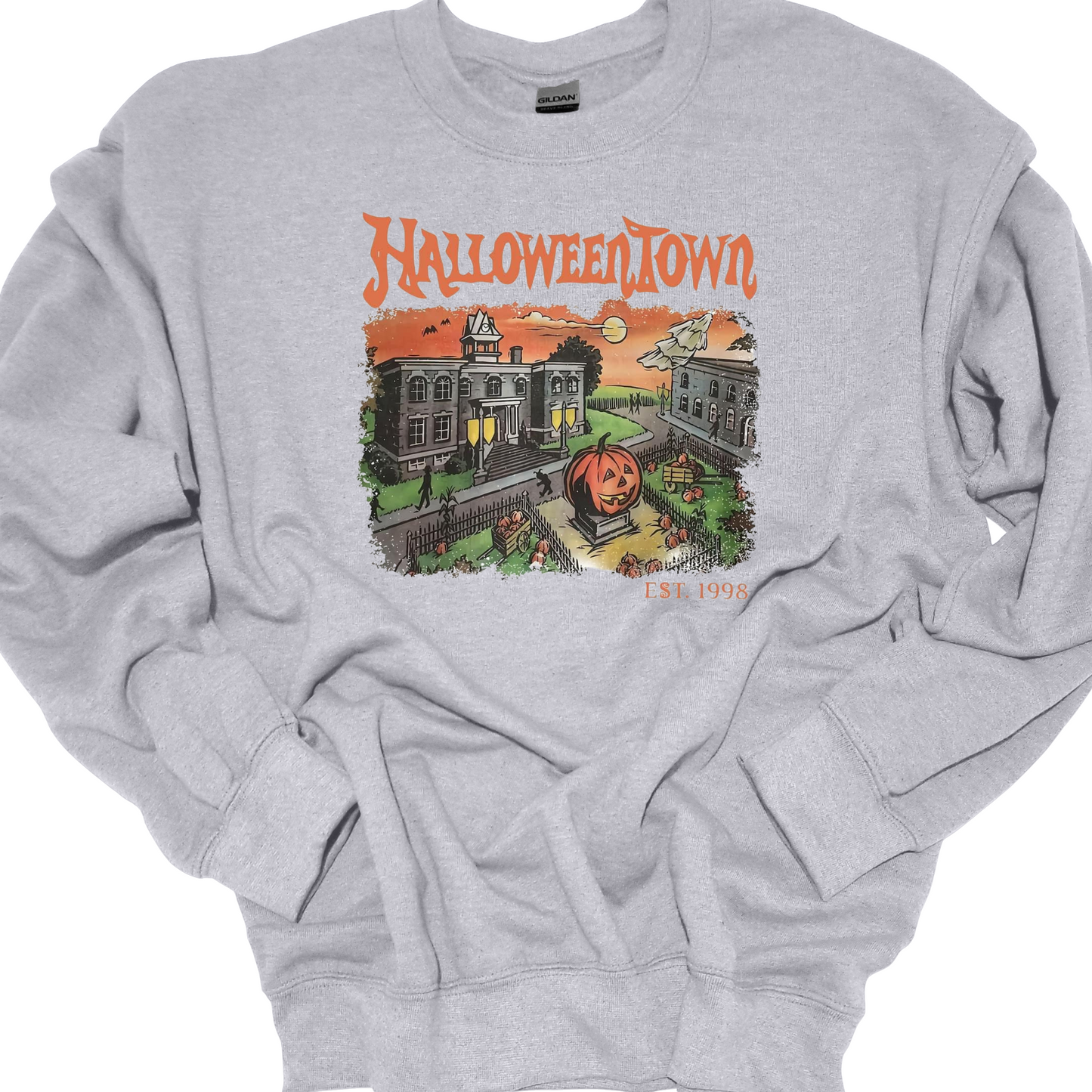 HALLOWEENTOWN CREWNECK