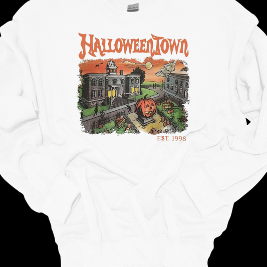 HALLOWEENTOWN CREWNECK