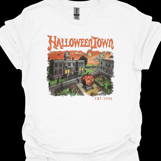 HALLOWEENTOWN TSHIRT