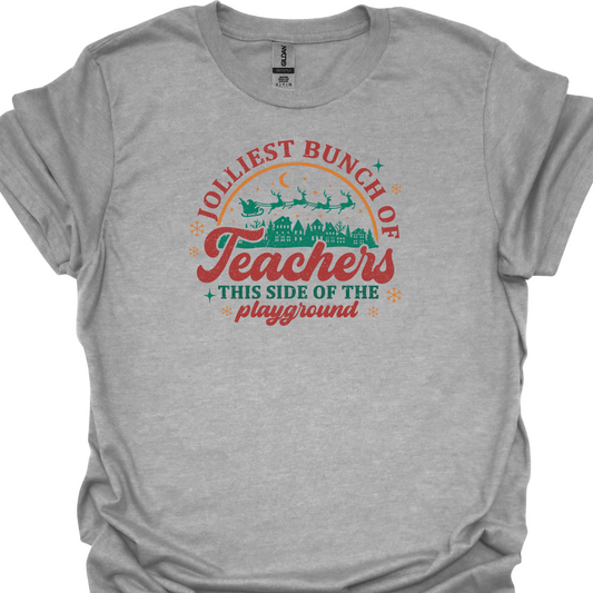 JOLLIEST TEACHERS TSHIRT