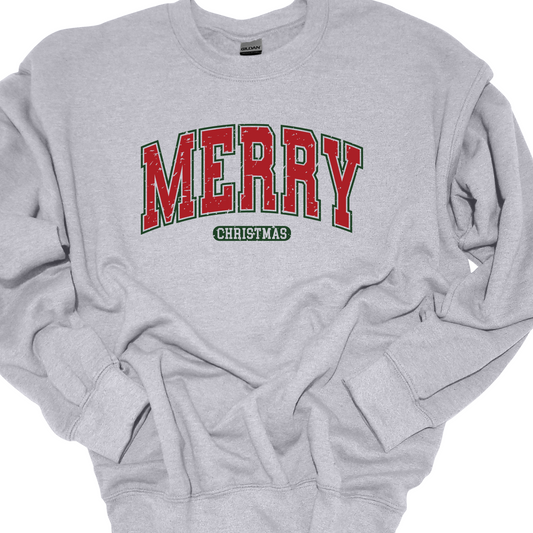 MERRY CHIRSTMAS CREWNECK