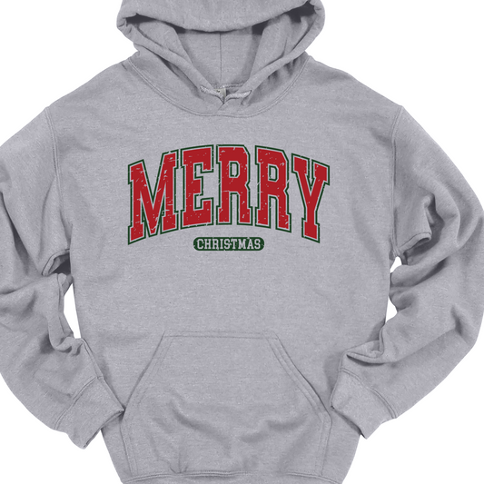 MERRY CHRISTMAS HOODIE