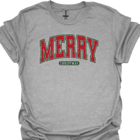 MERRY CHRISTMAS TSHIRT