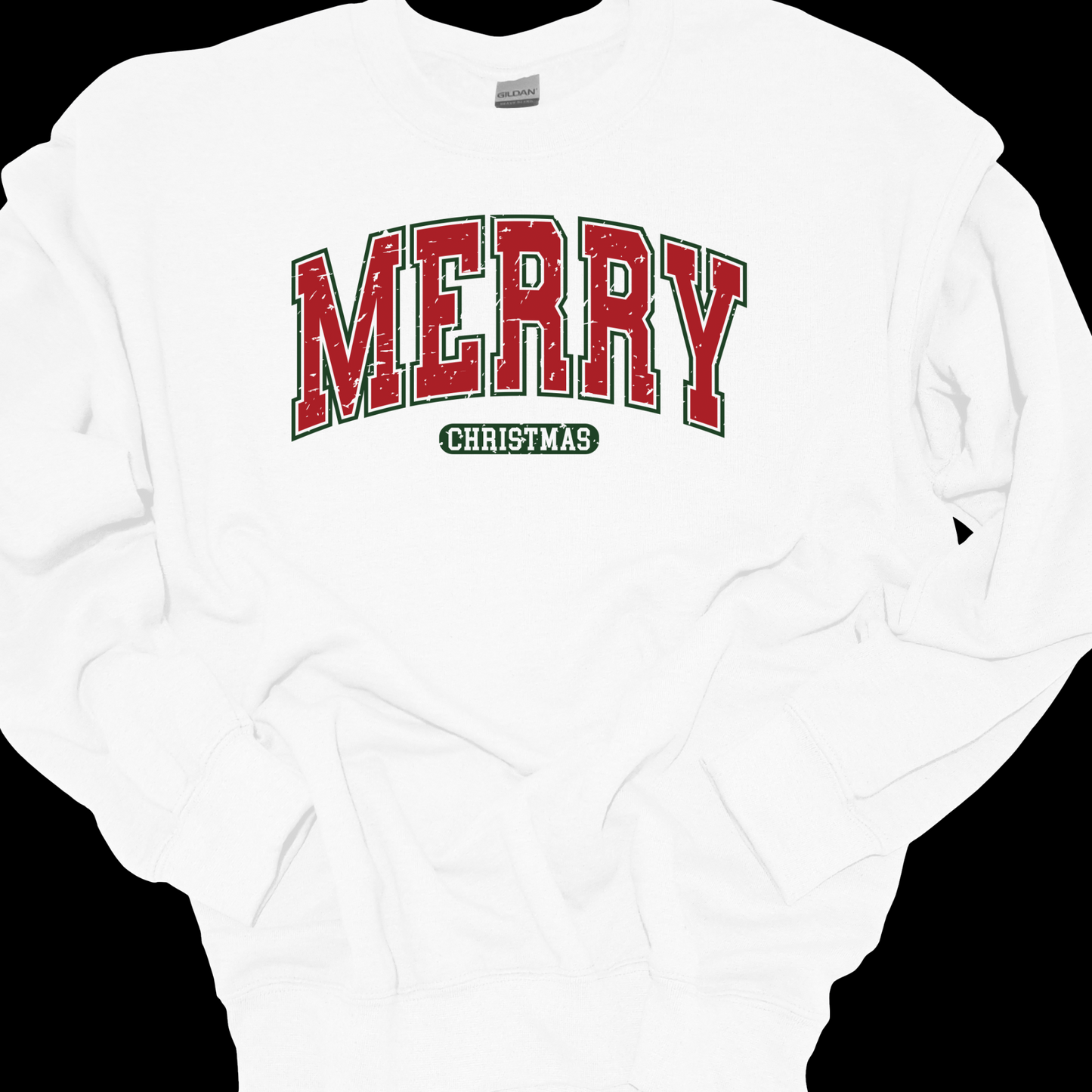 MERRY CHIRSTMAS CREWNECK