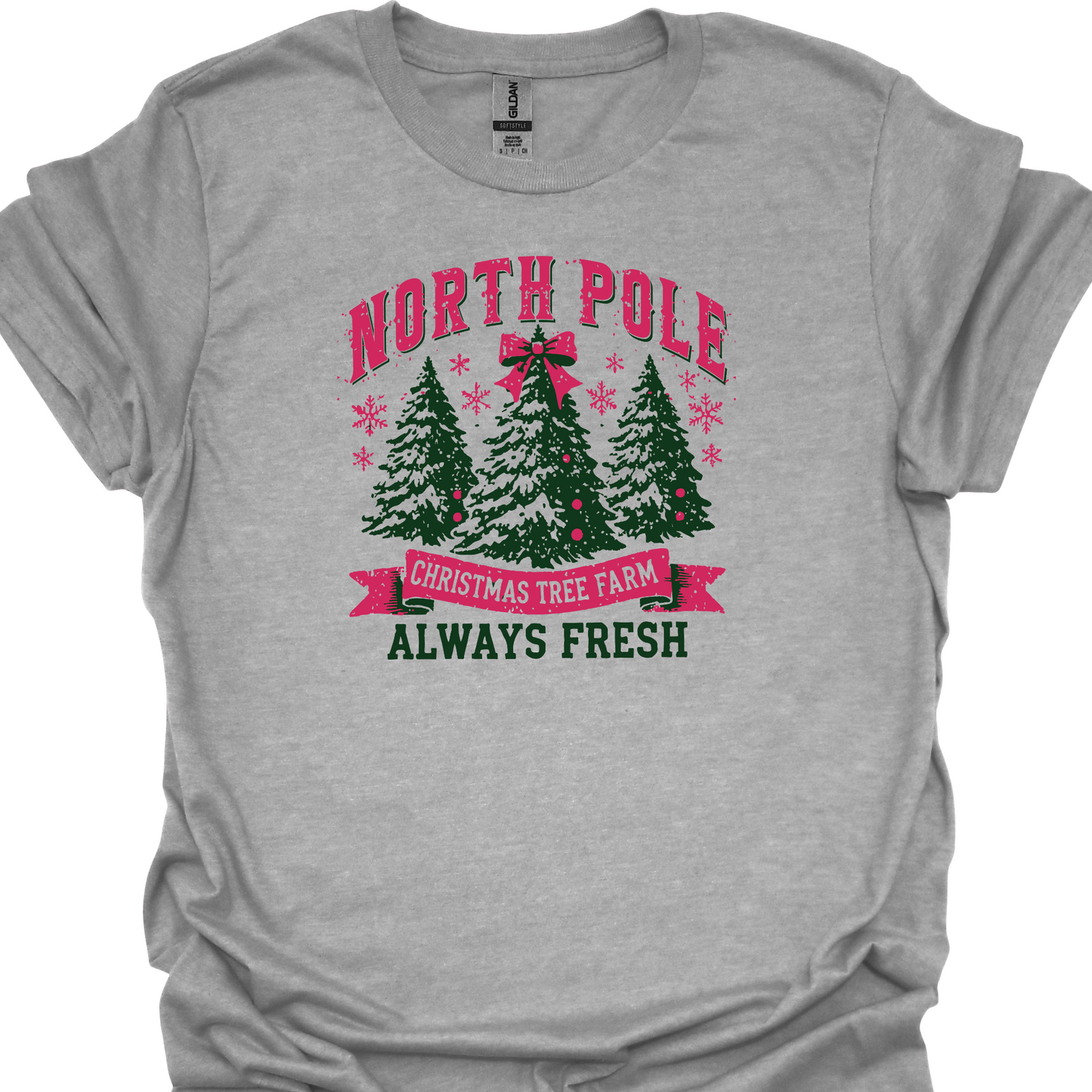 NP CHRISTMAS TREE FARM TSHIRT