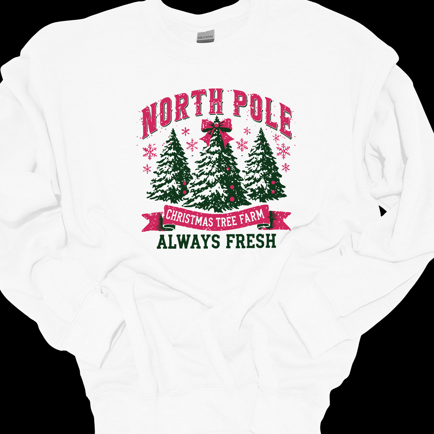 NP CHRISTMAS TREE FARM CREWNECK