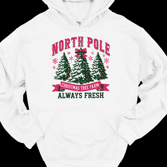 NP CHRISTMAS TREE FARM HOODIE