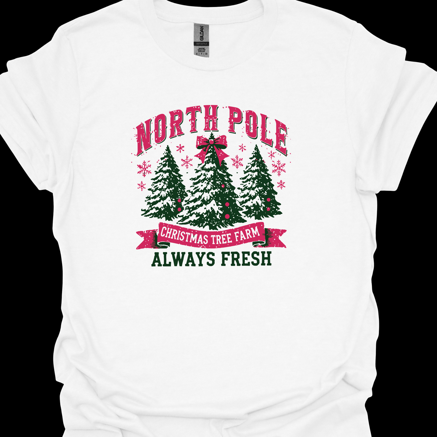 NP CHRISTMAS TREE FARM TSHIRT