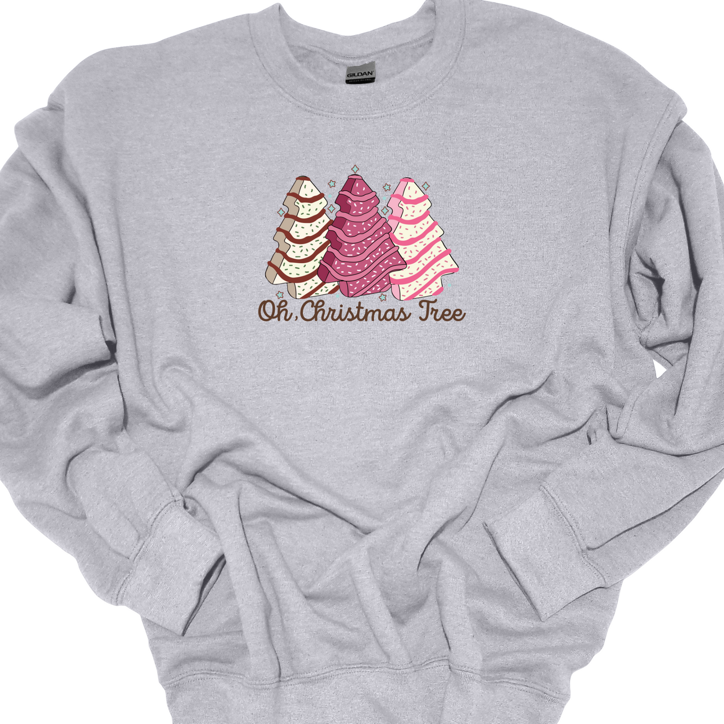 OH CHRISTMAS TREE CREWNECK