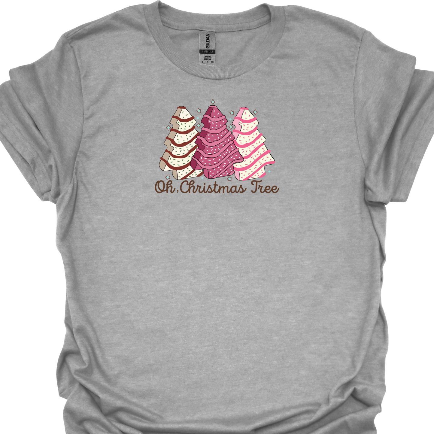 OH CHRISTMAS TREE TSHIRT