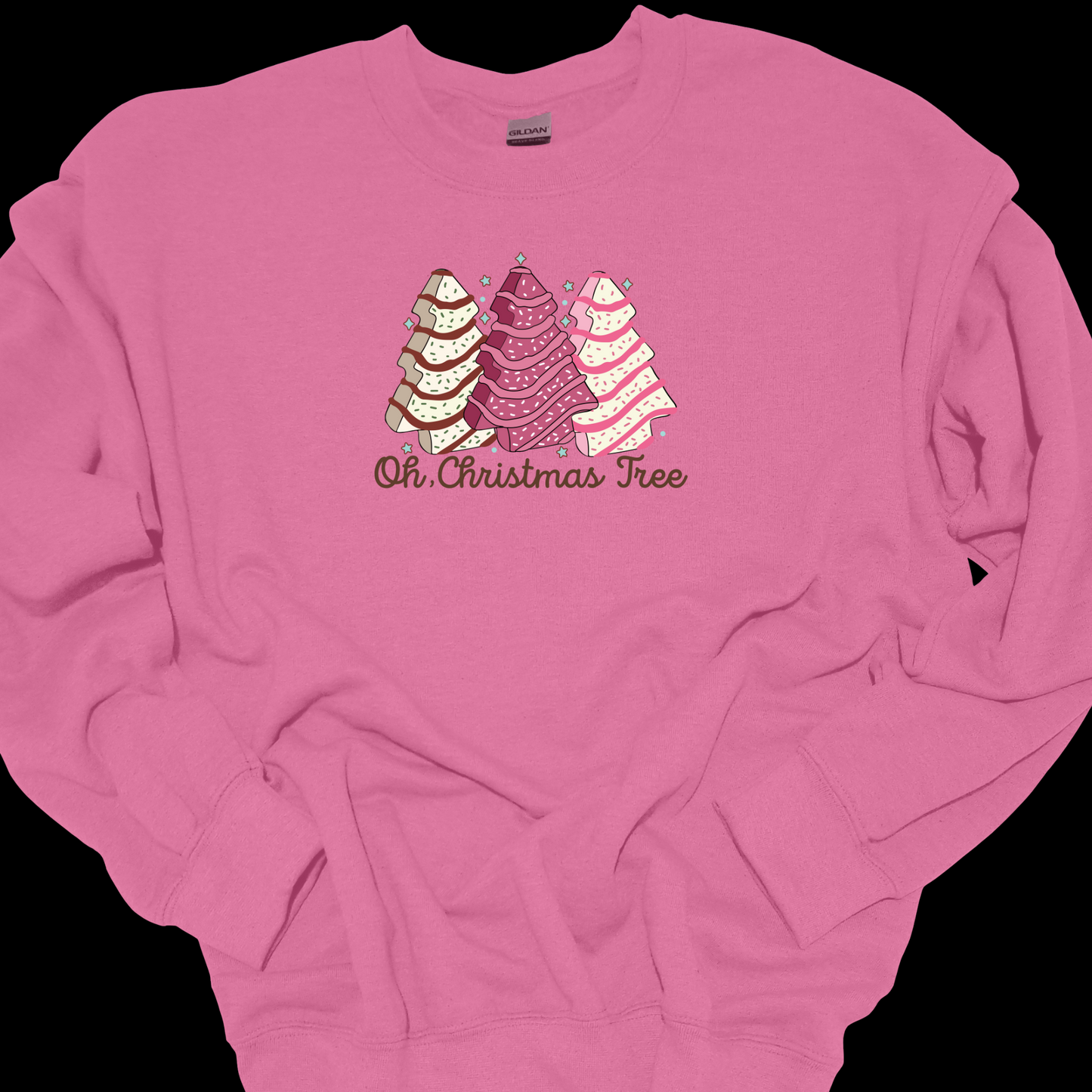 OH CHRISTMAS TREE CREWNECK