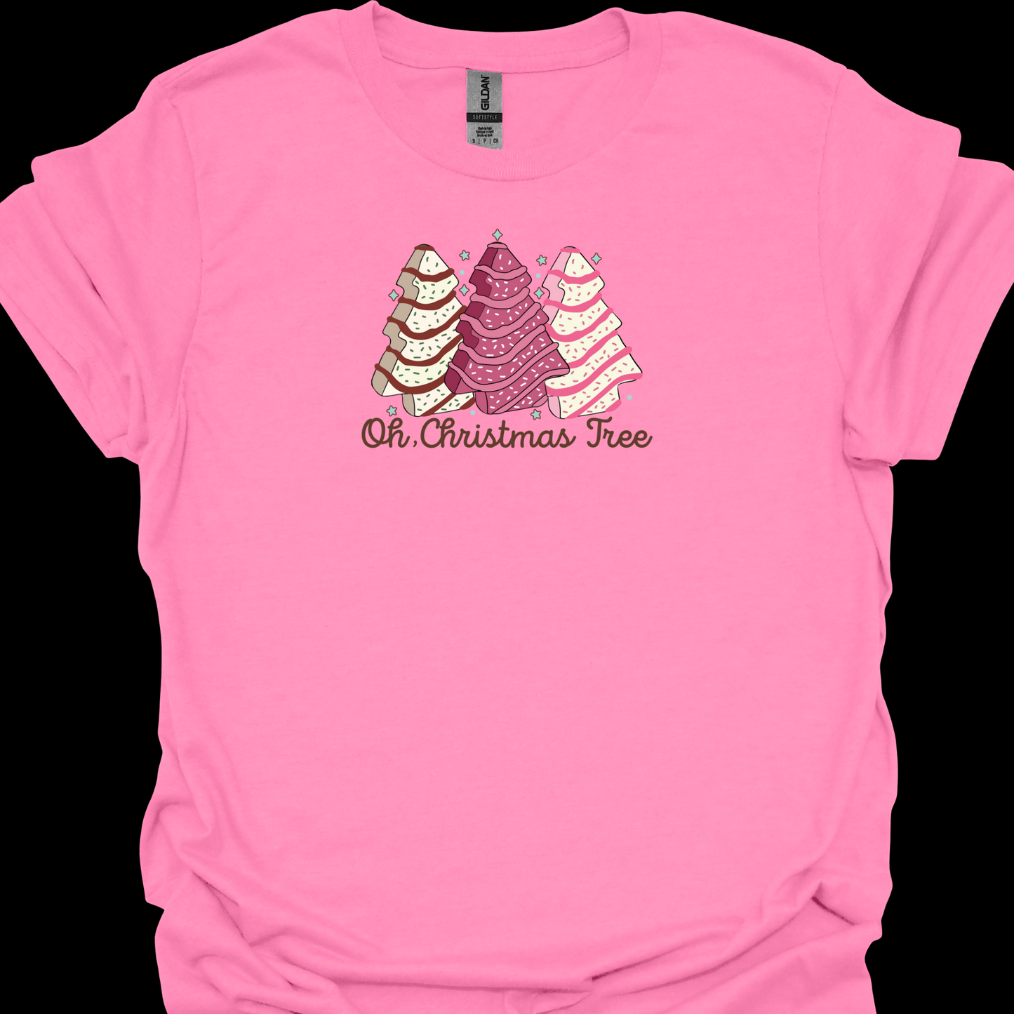 OH CHRISTMAS TREE TSHIRT