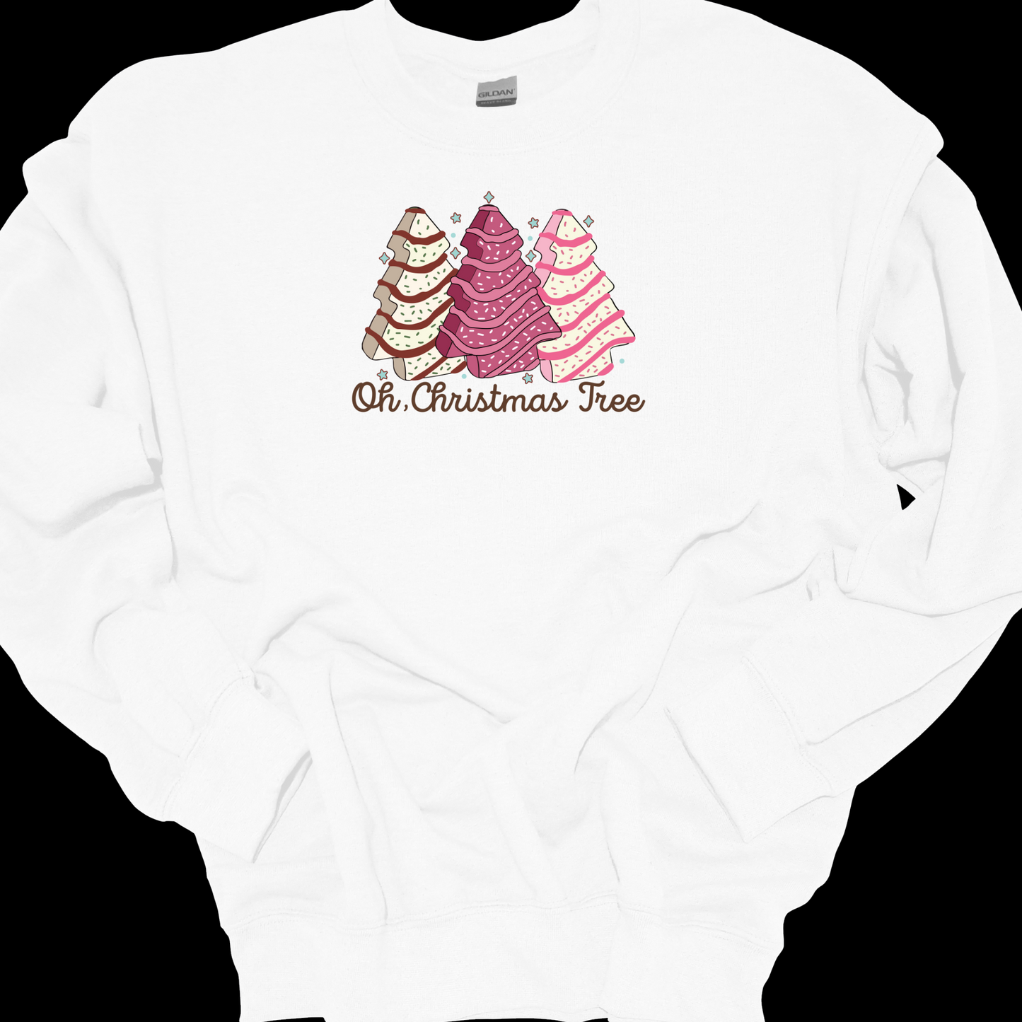 OH CHRISTMAS TREE CREWNECK