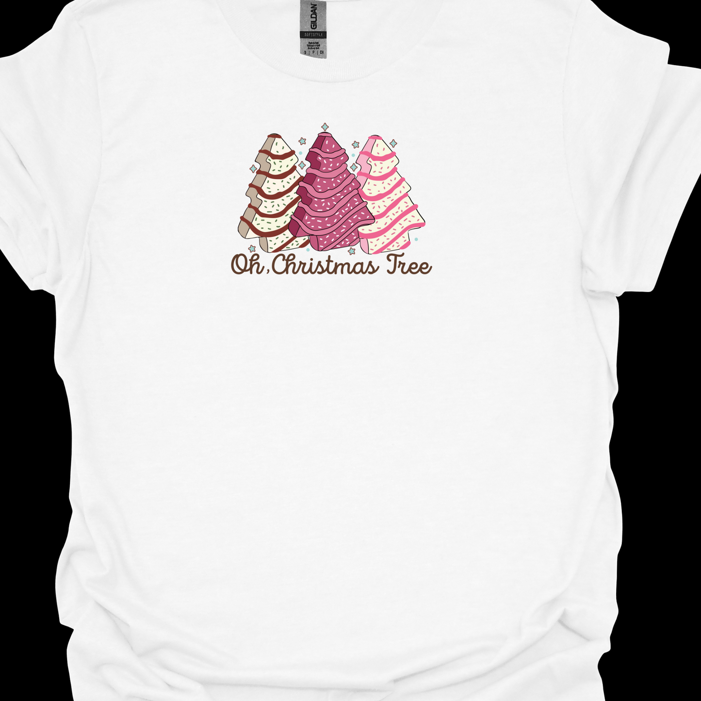 OH CHRISTMAS TREE TSHIRT