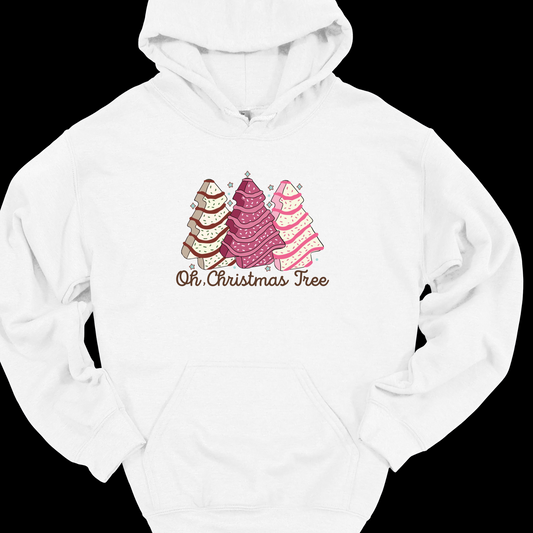 OH CHRISTMAS TREE HOODIE