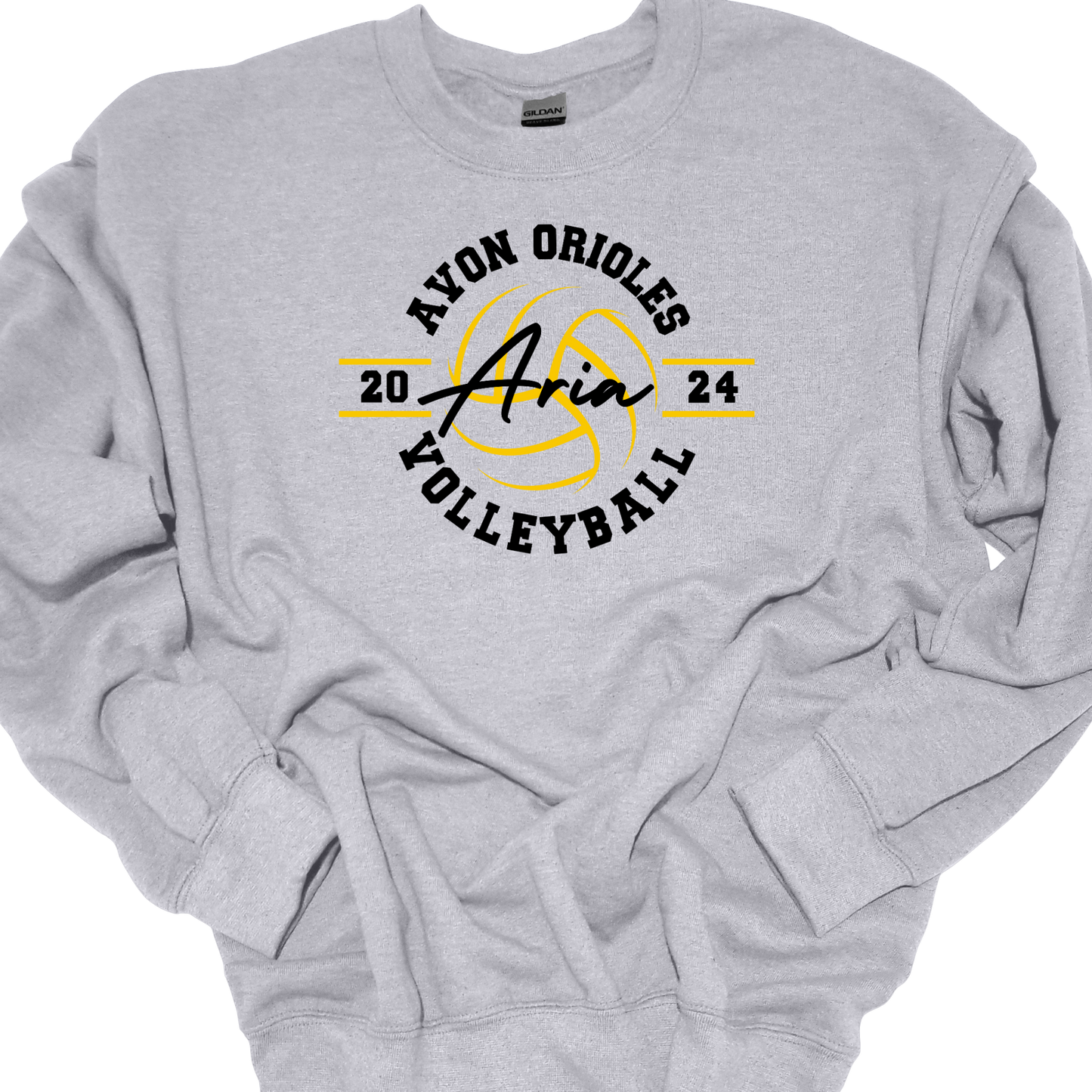 PERSONALIZED AVB CREWNECK