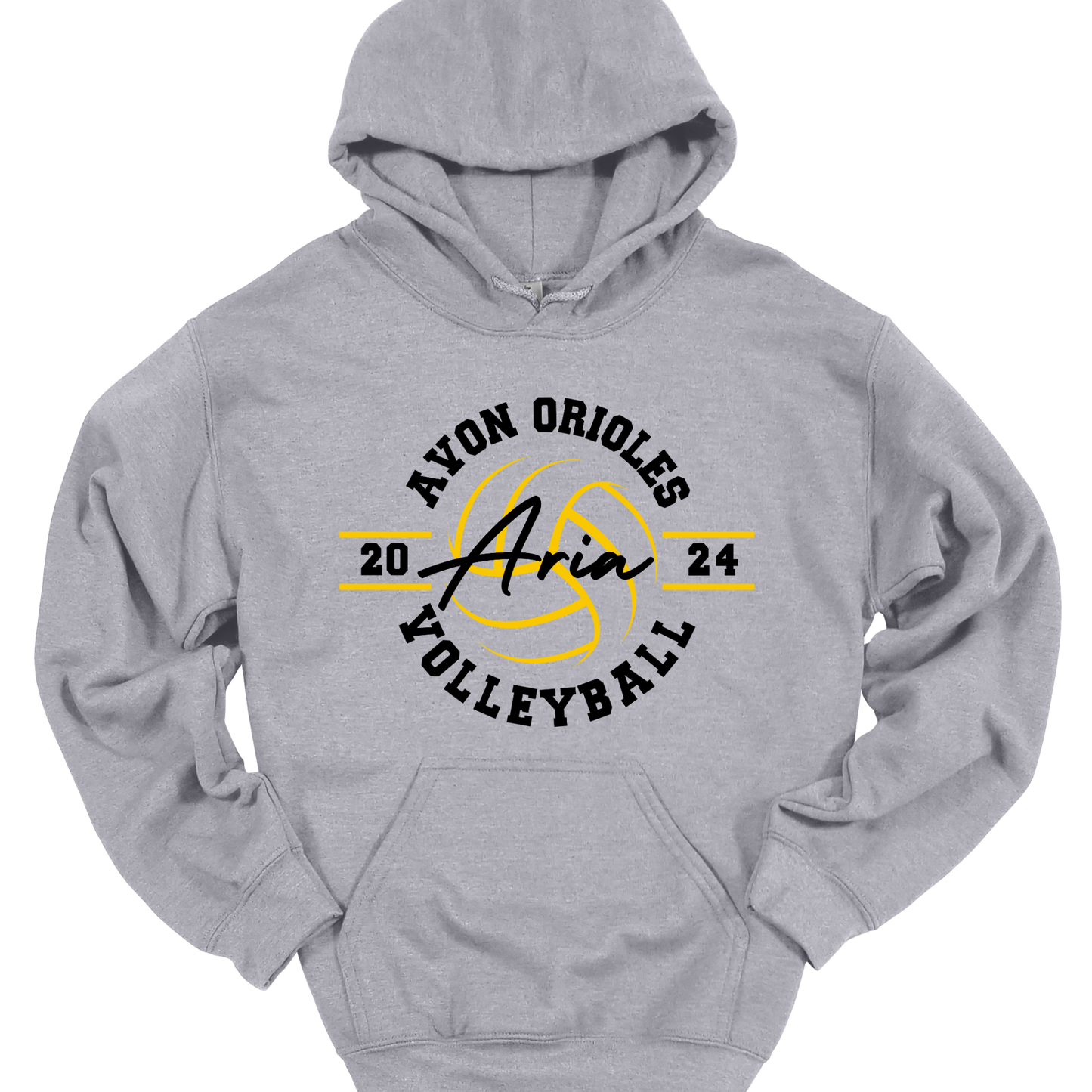 PERSONALIZED AVB HOODIE