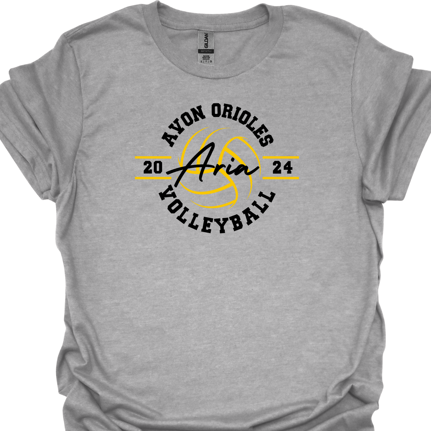 PERSONALIZED AVB TSHIRT