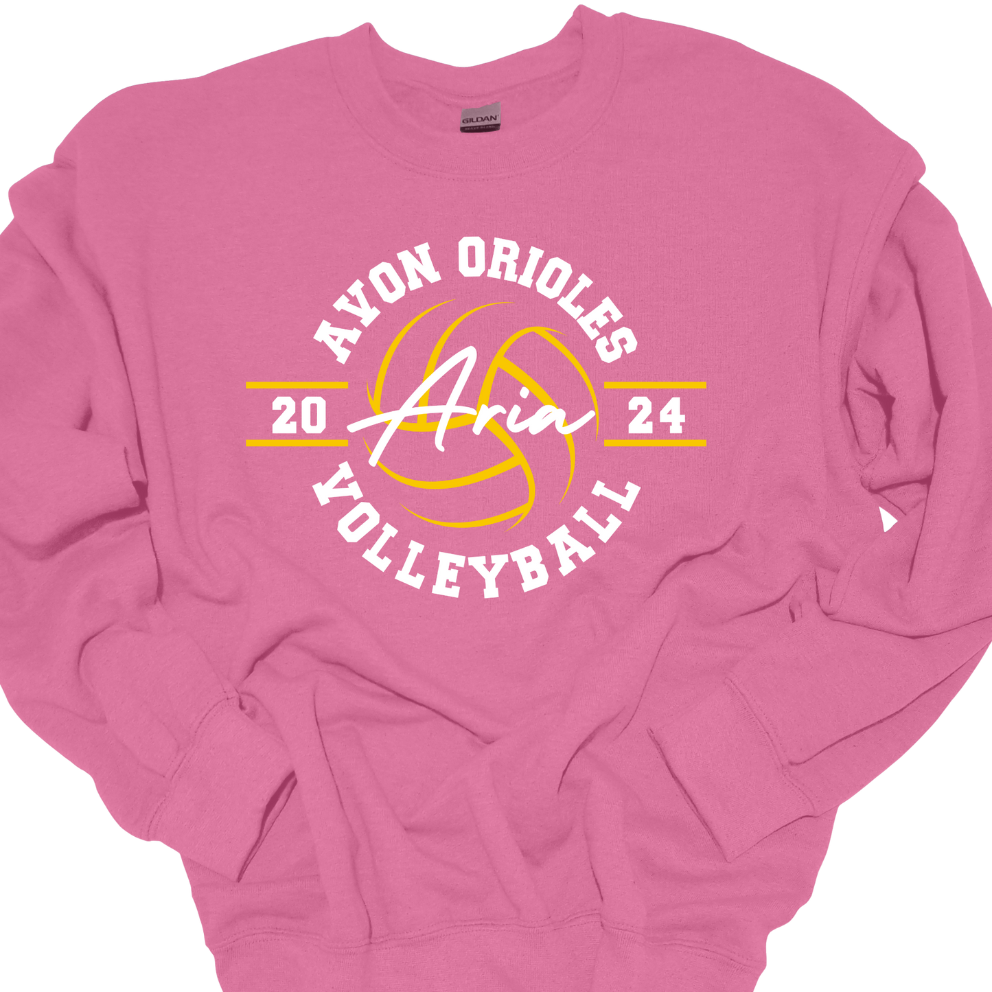 PERSONALIZED AVB CREWNECK