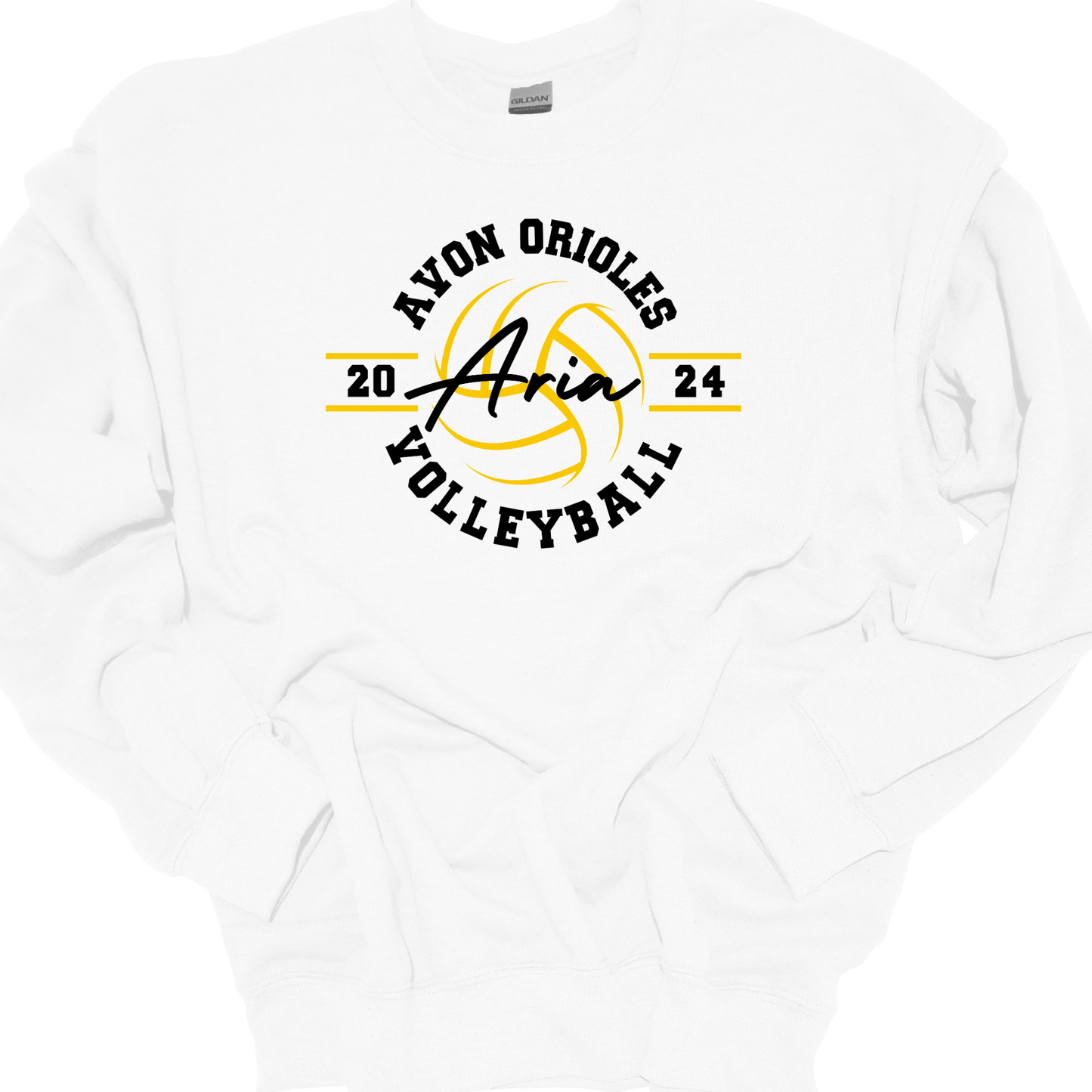 PERSONALIZED AVB CREWNECK