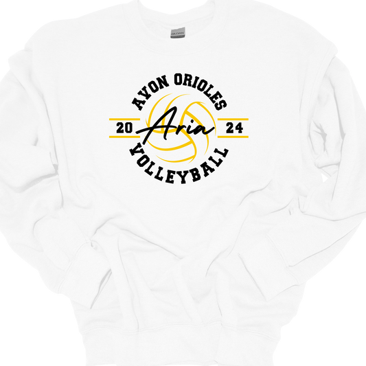 PERSONALIZED AVB CREWNECK