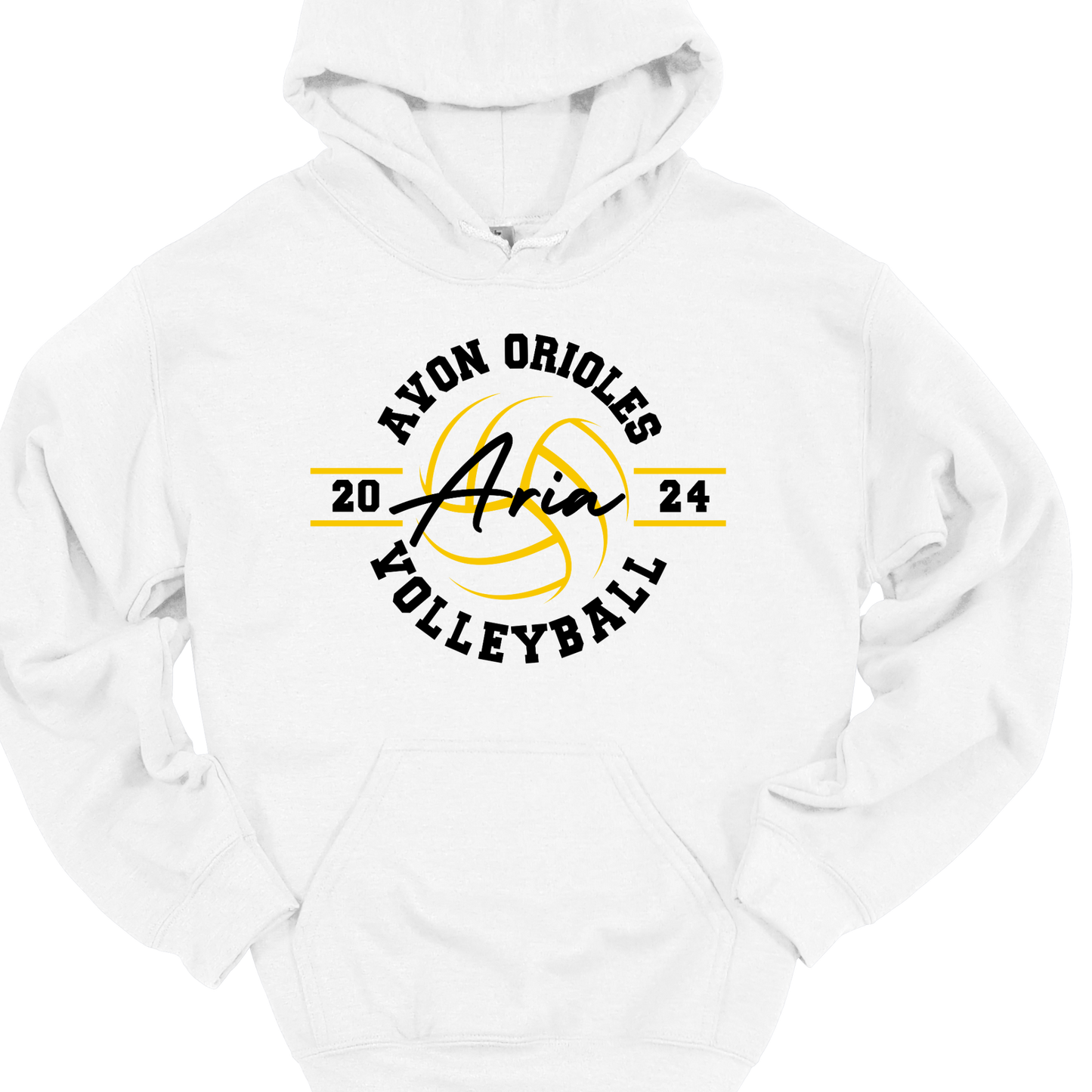 PERSONALIZED AVB HOODIE