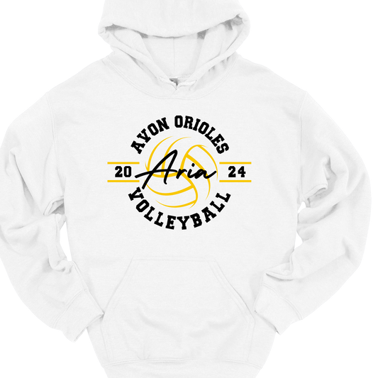 PERSONALIZED AVB HOODIE