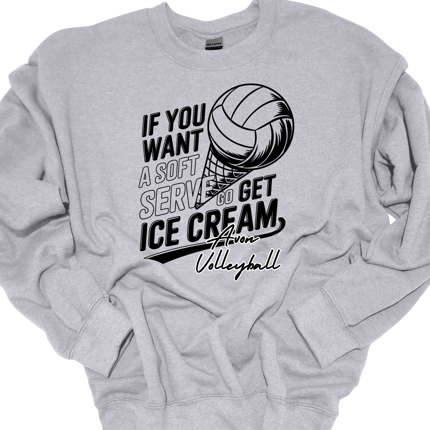 SOFTSERVE CREWNECK